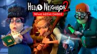 La versione Deluxe di Hello Neighbor 2: due nuovi scenari, con altrettanti vicini, e due nuovi oggetti opzionali che potranno essere utilizzati nel gioco.